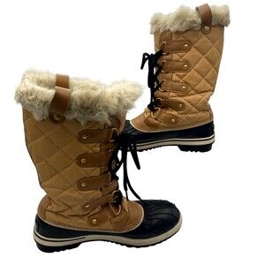 Sorel Tofino II 1485571374 Women's 8 Boot Curry Fawn Cate Waterproof Winter Boot